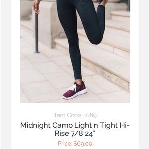 Zyia Light n Tight Leggings- Brand New